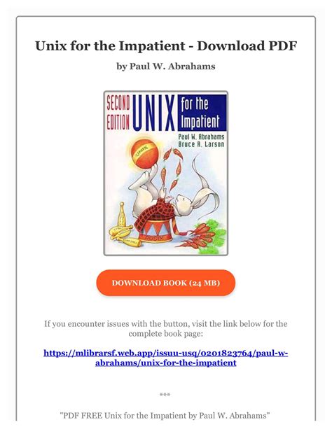 Unix.for.the.Impatient Ebook Kindle Editon