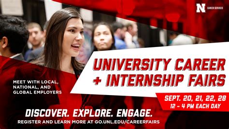 Unl Career Fairs