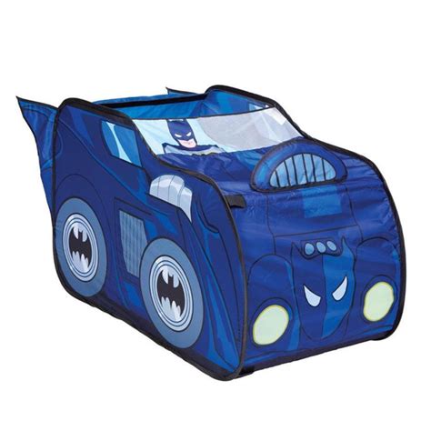 Unleash Adventure with the Batmobile Play Tent: A Kid's Dream Come True!