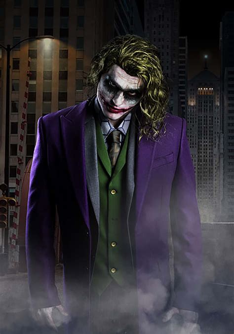 Unleash Anarchy with Our Exquisite Joker Black Suit Costume