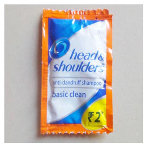 Unleash Clean and Healthy Hair with the Revolutionary Head and Shoulders Shampoo Pouch