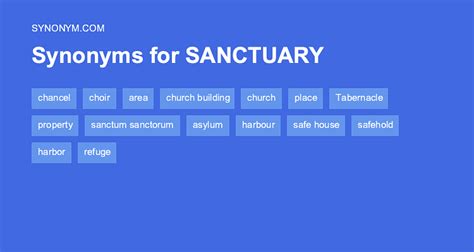 Unleash Creativity: Your Guide to Sanctuary Antonyms and Captivating Content