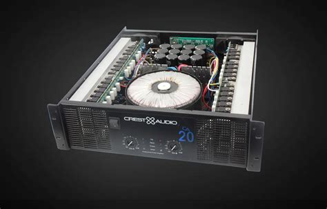 Unleash Crystal-Clear Audio Power: Unveiling the CA-20 Amplifier's Potential