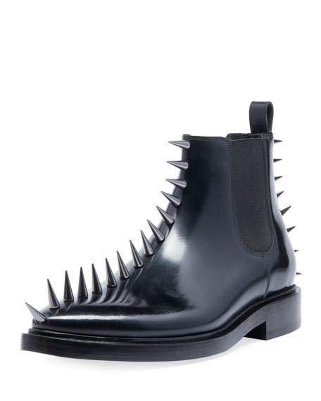 Unleash Edgy Style with Balenciaga Shoes with Spikes