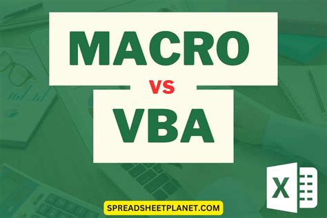 Unleash Efficiency: VBA vs Macro - The Ultimate Guide to Automating Your Business