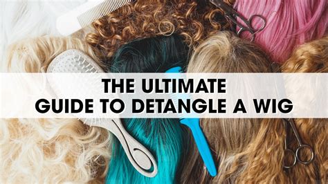 Unleash Effortless Maneuvers: The Ultimate Guide to Detangling Spray for Wigs