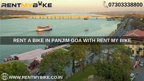 Unleash Goa's Hidden Gems: Rent a Bike in Panjim and Explore Like a Local!