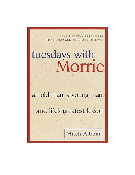 Unleash Life's Greatest Lessons: Download Tuesdays with Morrie PDF for FREE Today!