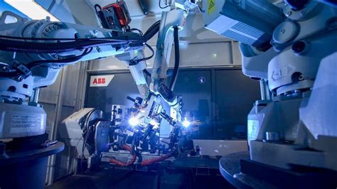 Unleash Precision and Efficiency with ABB Welding Robots