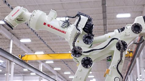 Unleash Productivity and Precision with Kawasaki Industrial Arm Robots