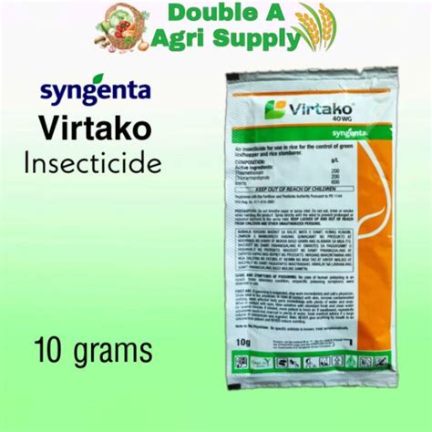 Unleash Superior Pest Control: Unveiling the Power of Virtako Syngenta