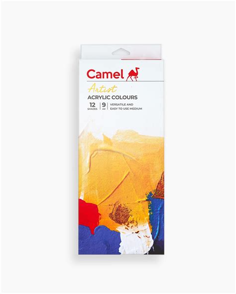 Unleash Vibrant Creativity: A Guide to Camel Acrylic Colours