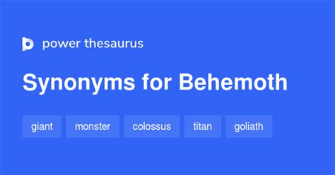 Unleash Writing Power with the Colossal Behemoth Thesaurus