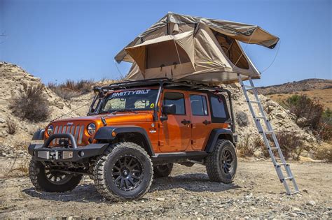 Unleash Your Adventure with a Jeep Wrangler Roof Top Tent