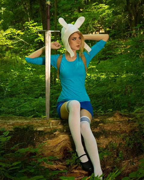 Unleash Your Adventure with the Iconic Fionna from Adventure Time Costume