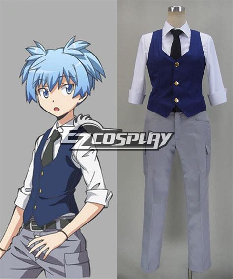 Unleash Your Assassin Potential: A Comprehensive Guide to Shiota Nagisa Cosplay