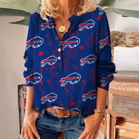 Unleash Your Bills Spirit: A Comprehensive Guide to Buffalo Bills Women's Clothing