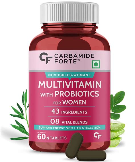 Unleash Your Body's Potential: A Deep Dive into Carbamide Forte Multivitamin