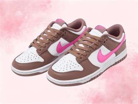 Unleash Your Bold Style with the Enchanting Smokey Mauve Playful Pink Dunks