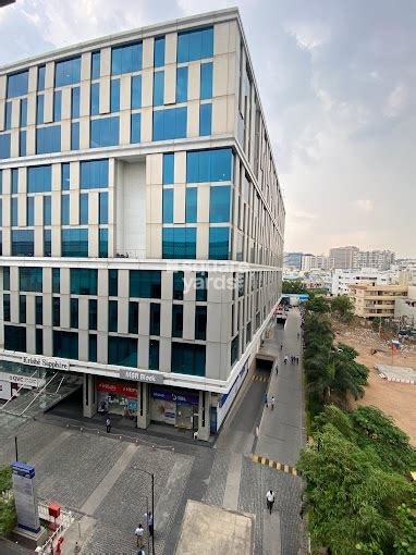 Unleash Your Business Potential at Krishe Sapphire: Hyderabad's Prime Commercial Address