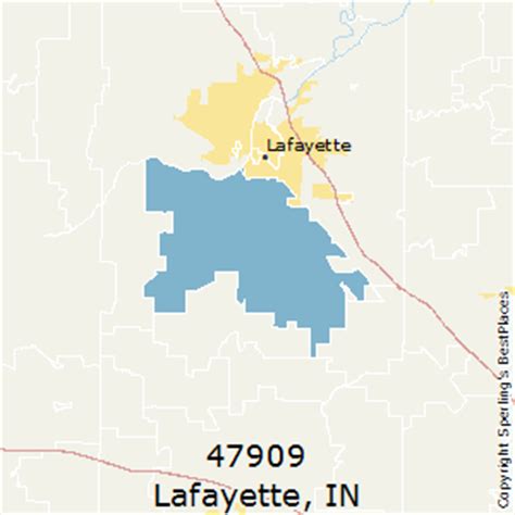 Unleash Your Business Potential in Lafayette, Indiana's Thriving ZIP Code: A Guide to 47909