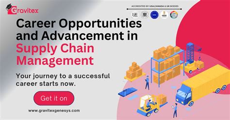 Unleash Your Career Potential in the Dynamic World of Supply Chain Management