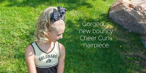 Unleash Your Cheer Spirit: A Comprehensive Guide to Cheery Curls Hairpieces