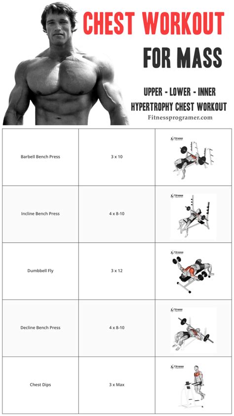 Unleash Your Chest Potential: A Comprehensive Chest Day Workout Routine for Maximum Hypertrophy