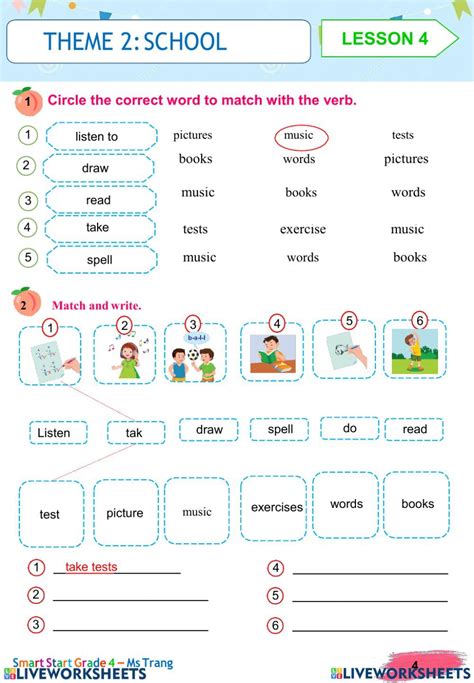 Unleash Your Child's English Proficiency with Our Grade 4 English Worksheets