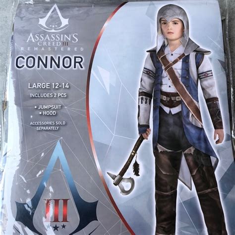 Unleash Your Child's Inner Assassin: The Ultimate Guide to Assassin's Creed Costumes for Kids