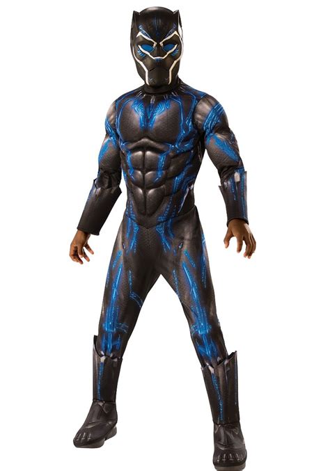 Unleash Your Child's Inner Superhero: The Ultimate Guide to Kids Black Panther Costumes