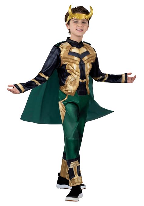 Unleash Your Child's Inner Trickster: A Comprehensive Guide to Loki Children's Costumes