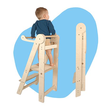 Unleash Your Child's Potential with the Marvelous Foldable Learning Tower