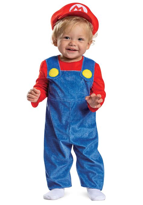 Unleash Your Child's Superhero Inner Self: The Ultimate Guide to Child Mario Costumes