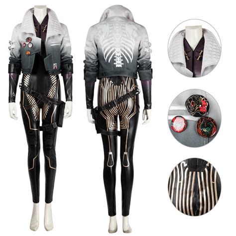 Unleash Your Creative Spirit with the Alluring Songbird Cyberpunk Cosplay