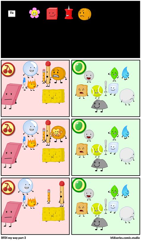 Unleash Your Creativity: A Comprehensive Guide to BFDI Comic Maker