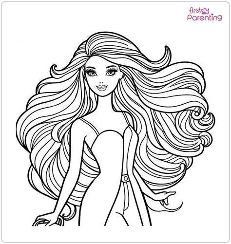 Unleash Your Creativity: Barbie Coloring Pages for Imagination and Fun