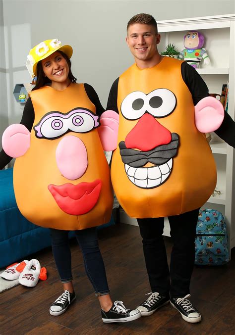 Unleash Your Creativity: Embark on a Glamorous Adventure with the Iconic Mrs. Potato Head Costume