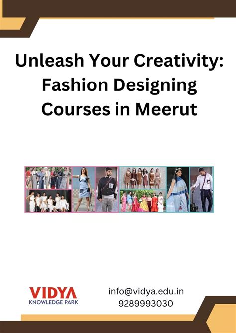 Unleash Your Creativity: Explore Fashion and Design Courses for Every Aspiration