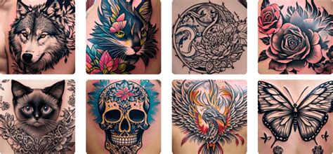 Unleash Your Creativity with AI-Generated Tattoo Designs