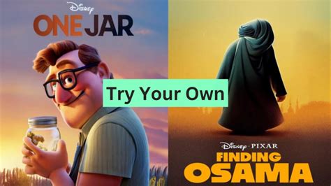 Unleash Your Creativity with Disney's AI-Powered Poster Generator