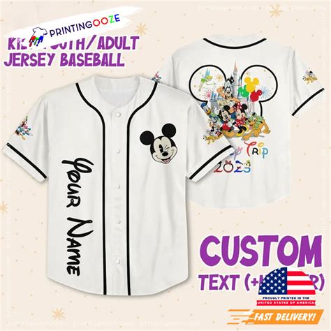 Unleash Your Creativity with Endlessly Customizable Baseball Jerseys