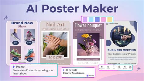 Unleash Your Creativity with Our All-In-One Poster Maker AI Generator