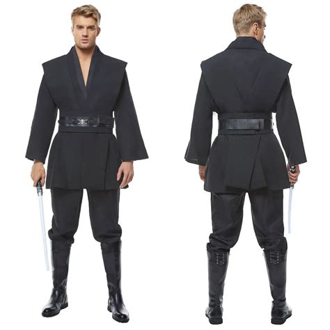 Unleash Your Dark Side with Our Premium Anakin Black Robes