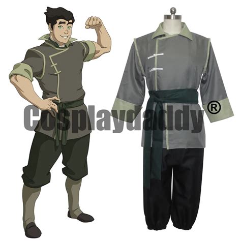 Unleash Your Earthbending Prowess with Bolin's Outfit: