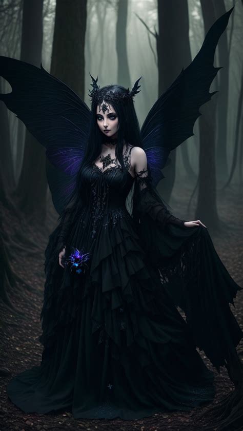 Unleash Your Enchanting Darkness: Captivating in a Fairy Black Costume