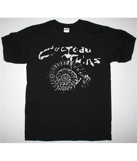 Unleash Your Enigmatic Style with a Cocteau Twins T-Shirt