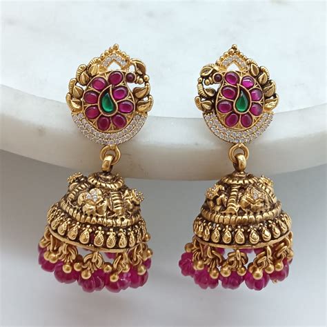 Unleash Your Ethnic Style with Our Enchanting Jhumka Combos