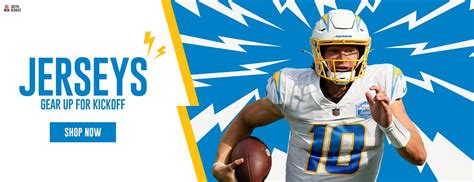 Unleash Your Fanatic Spirit with Official LA Chargers Gear