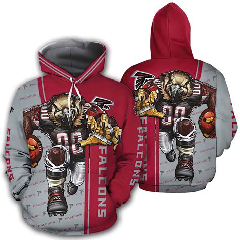 Unleash Your Fanaticism with Atlanta Falcons Hoodies